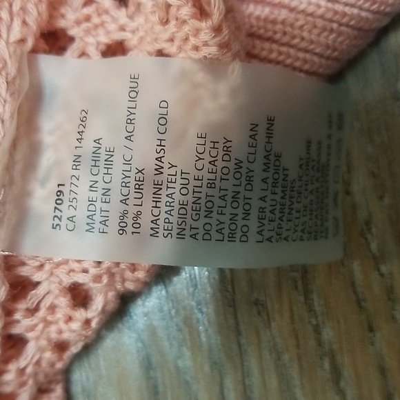 (XL) Amanda Green Crochet Sweater Oversized Relaxed Fit Bohemian Indie Granny - Picture 7 of 8